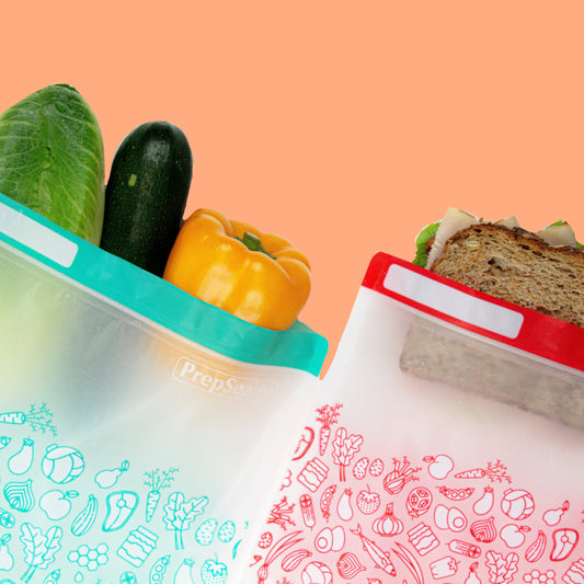 TUPPERWARE Mosaic (7pcs) Snack Stor + Keeper + Bread Saver