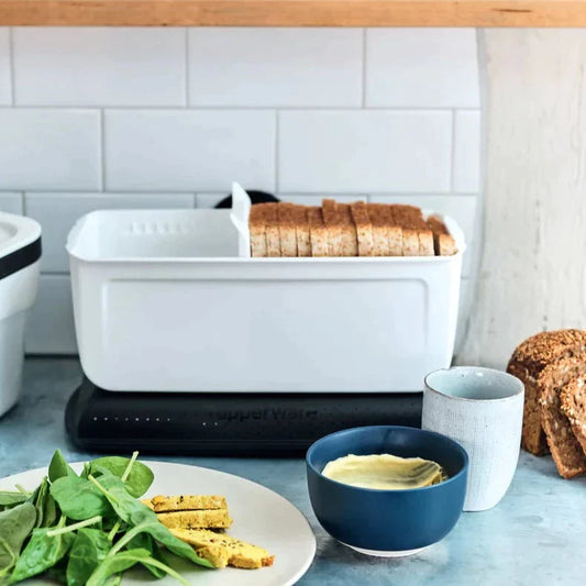 Bread Keeper (Tupperware - New), Furniture & Home Living, Kitchenware &  Tableware, Food Organisation & Storage on Carousell
