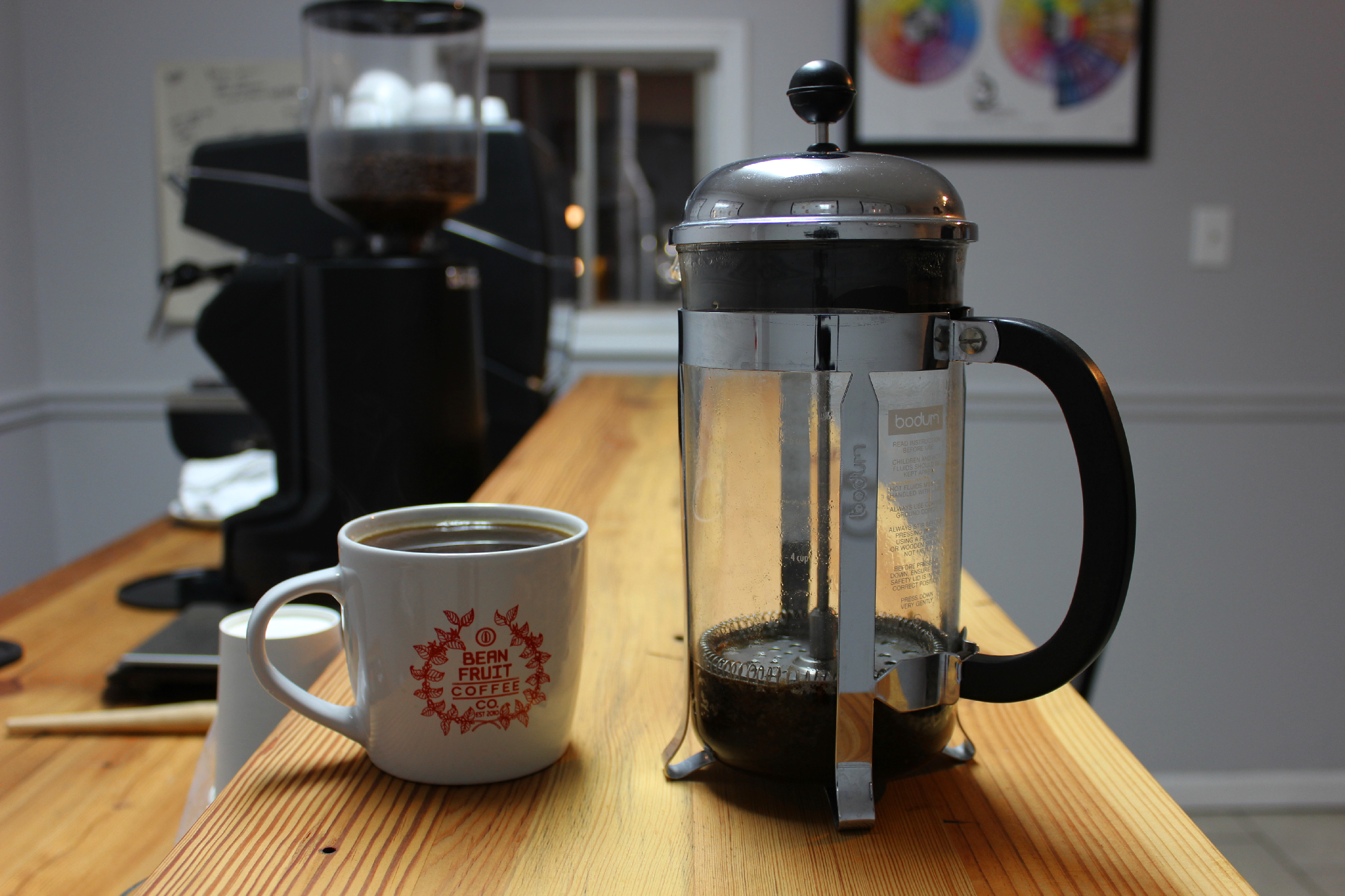 Cheap French Press: How My Coffee Journey Began – BeanFruit Coffee Co.