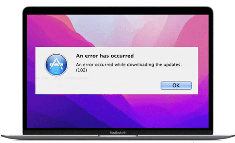 Macbook System Errors