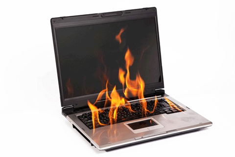 heat macbook screen