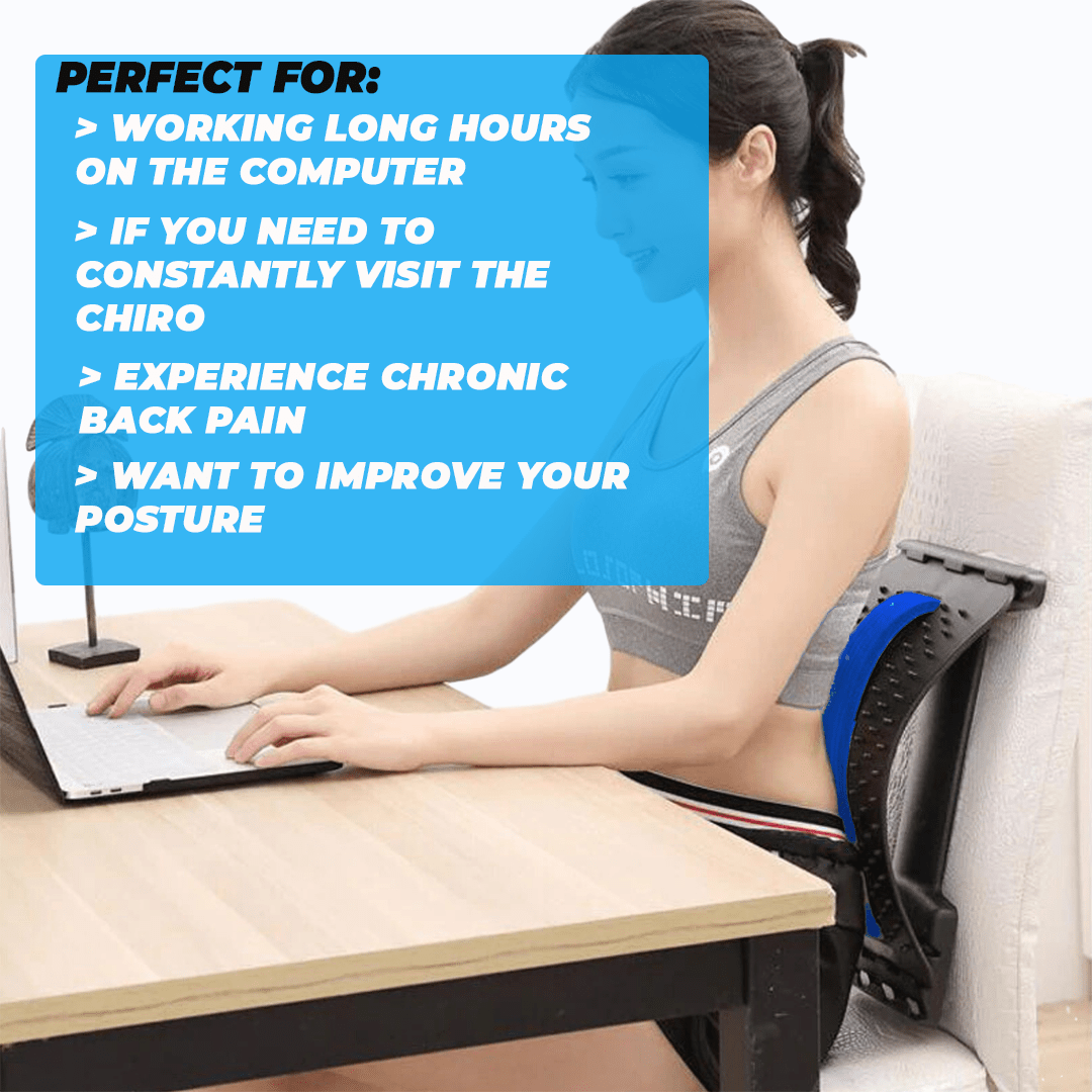 Orthopedic Back Stretcher – 1Honex Devices