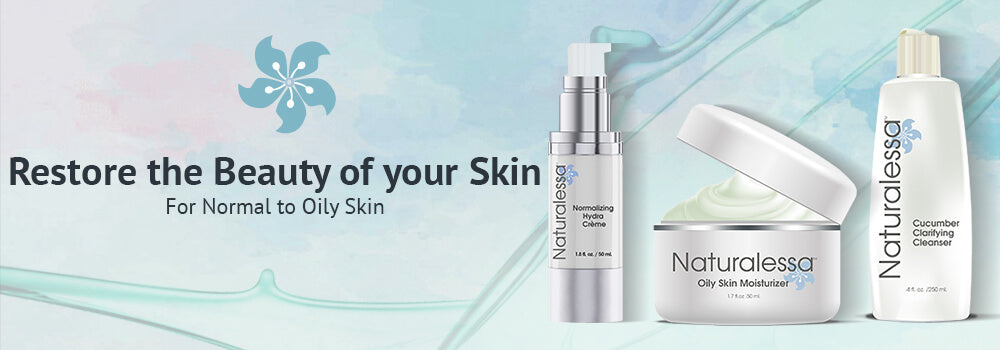 Combination Oily Skin Care Line