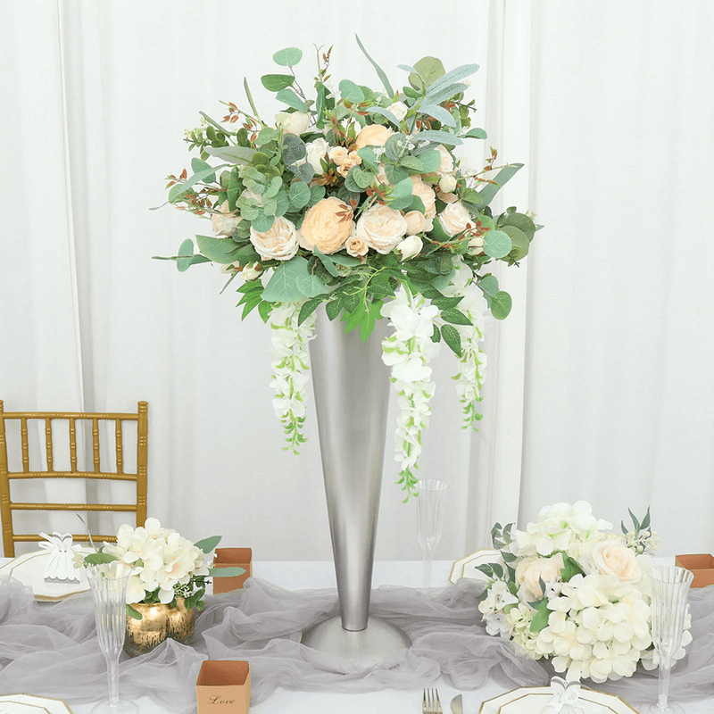 large vase for centerpiece ideas decor