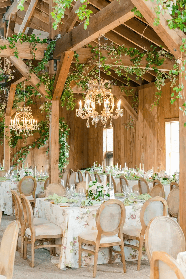 chandelier wedding centerpiece