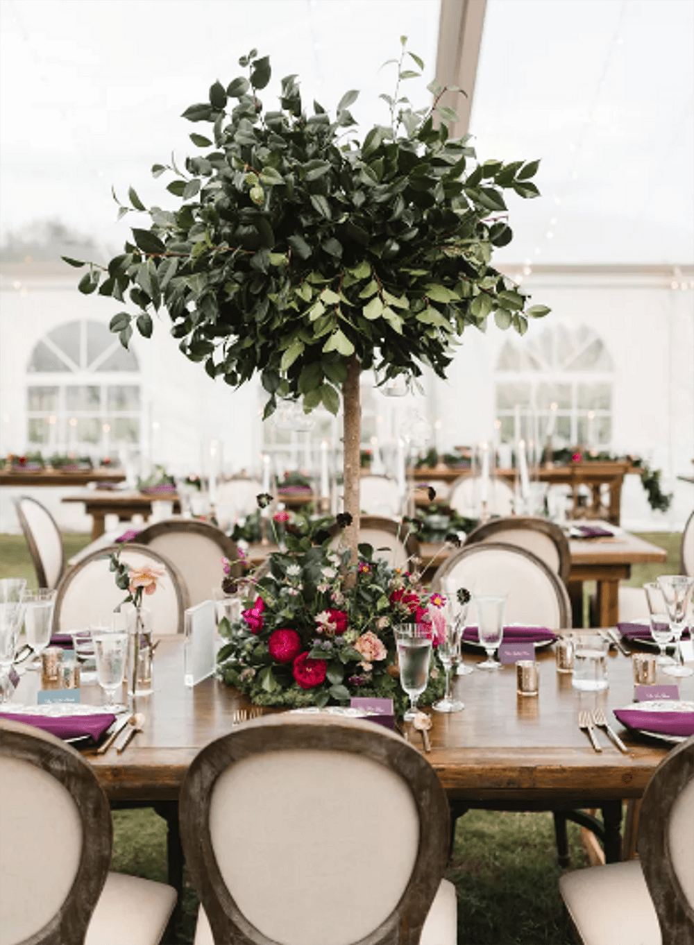 What Types of Trees Are Used for Wedding Centerpieces – Nuptio