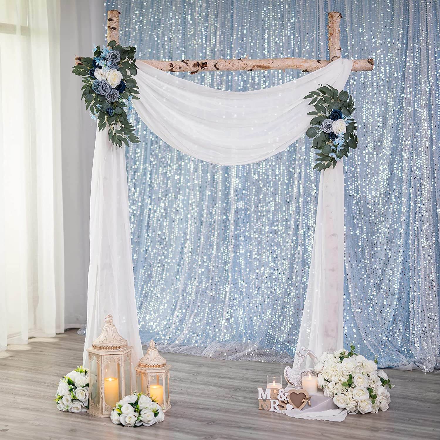 wedding flowers for arch decoration