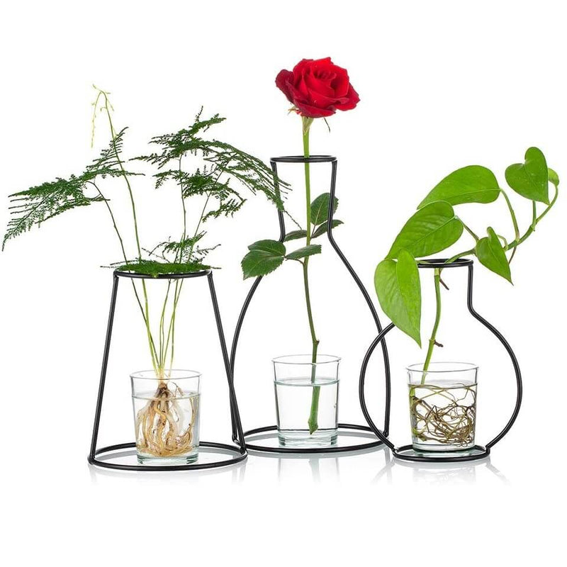 Silhouette Vase Set of 3