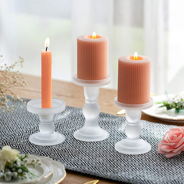 10 types of candle holders to enhance any interior or exterior space.