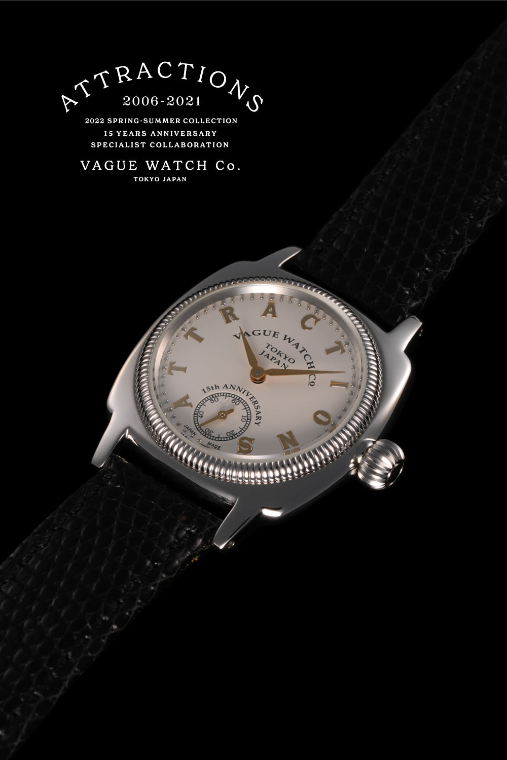 ブランド雑貨総合 attractions vaguewatch 15周年コラボ腕時計 時計