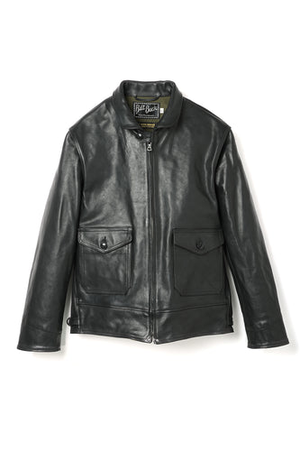 Lot.379 Horsehide Double Flats Jacket – ATTRACTIONS