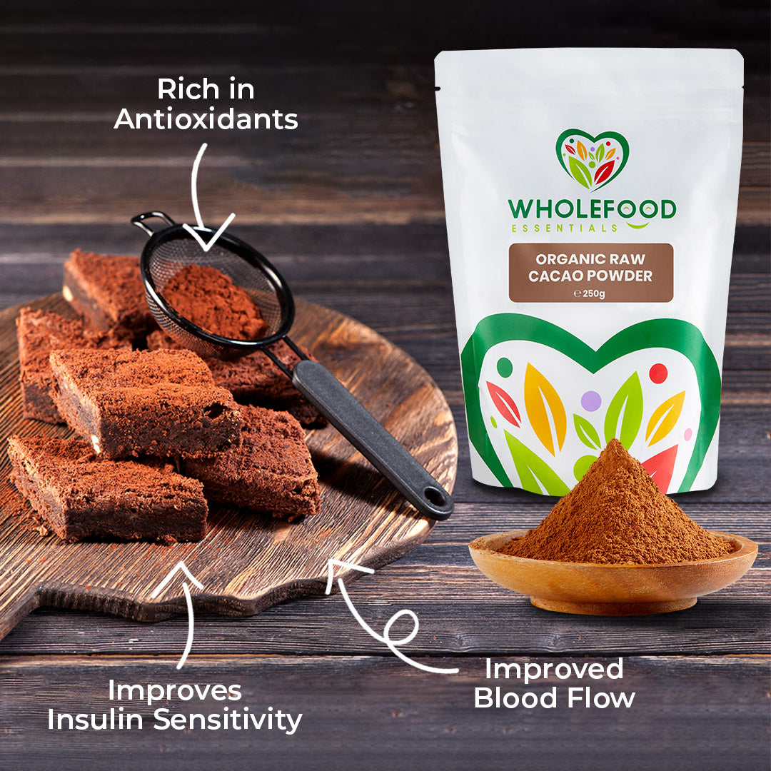Wholefood Essentials Organic Cacao Powder