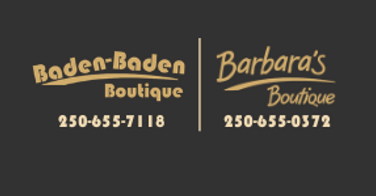 From Germany - Barbara Lebek – Baden Baden Boutiques