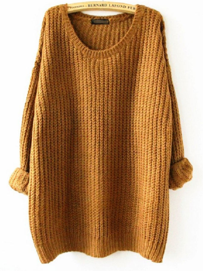 oversized knit sweaters