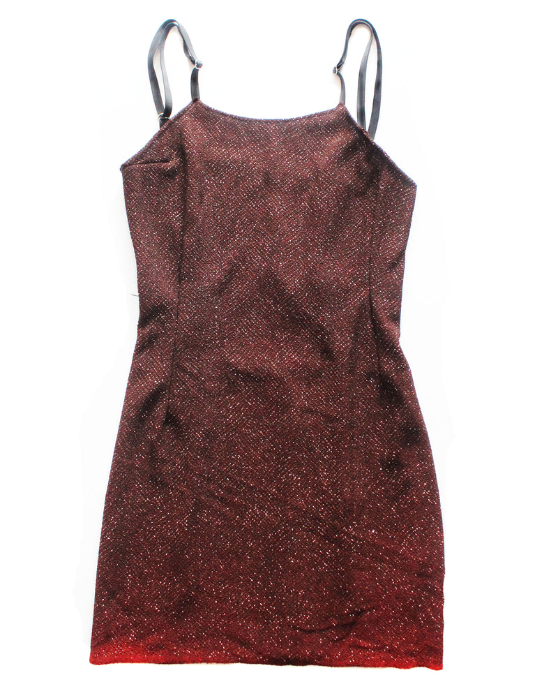 Ombre Burnt Out Mini Dress – Feelin' Peachy