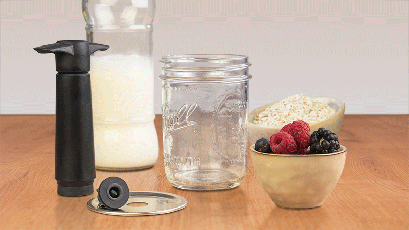 Instant Overnight Oats