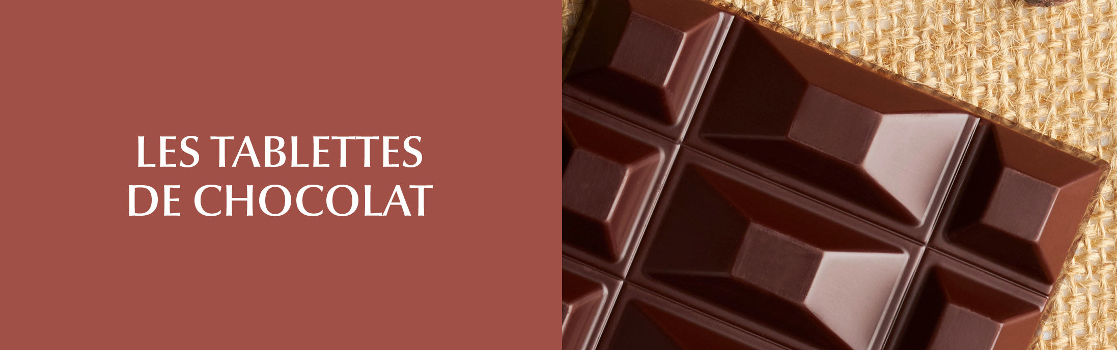 Catégories produit Tablette de chocolat