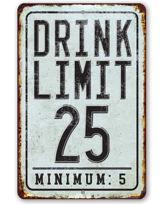 Prohibition Ends At Last – 12×18 Metal Sign Decor - Black Metal Mercantile