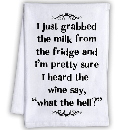 I'm Sorry for What I Said When I Was Hangry - Tea Towel - Default Title -  Lone Star Art