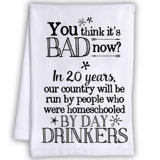 Funny Kitchen Towels – Do Take It Personally