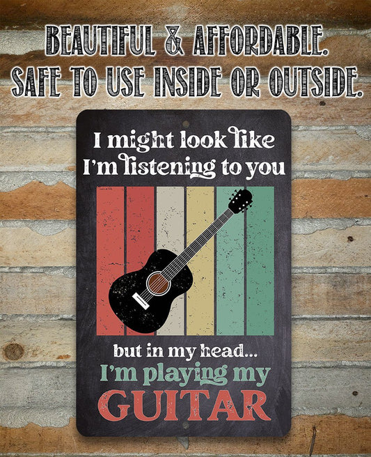 Never Underestimate An Old Man With A Guitar Gift design by Art Grabitees