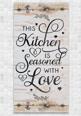 Free Free 306 This Kitchen Is Seasoned With Love Free Svg SVG PNG EPS DXF File