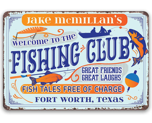 Gone Fishing, Do Not Disturb Unless You're Bringing Beer - Metal Sign - Lone  Star Art
