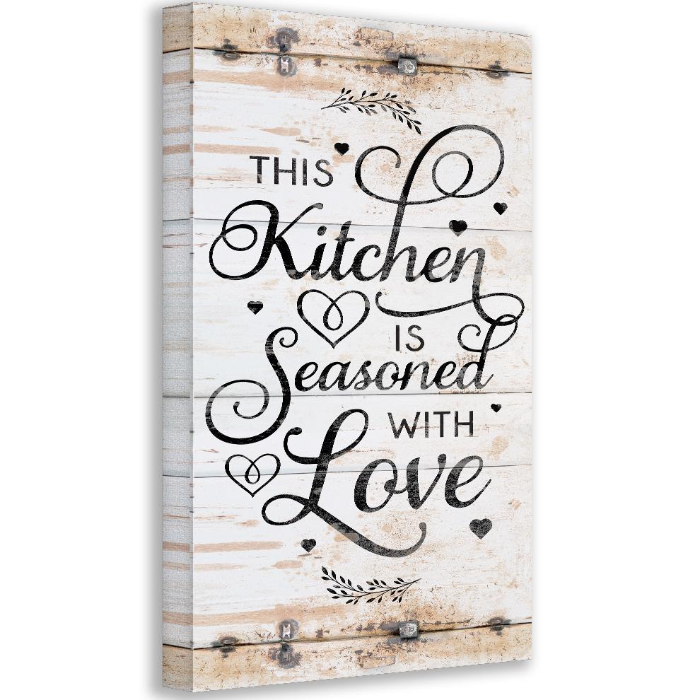 Free Free 156 This Kitchen Is Seasoned With Love Free Svg SVG PNG EPS DXF File