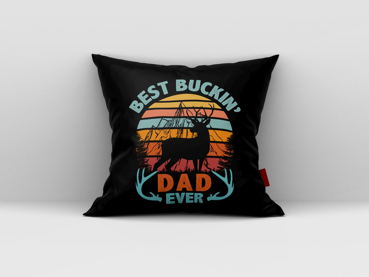 Best Buckin' Dad Ever SVG PNG Cutting Print Ready Files by ...