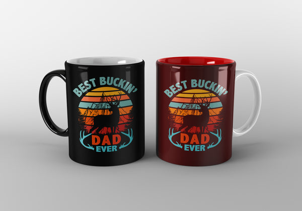 Free Free 229 Deer Best Buckin Dad Ever Svg SVG PNG EPS DXF File