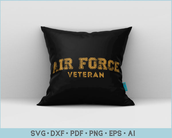 Download Air Force Veteran Svg Cutting Files For Instant Download Craftdrawings