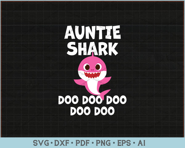 Free Free 79 Auntie Shark Svg SVG PNG EPS DXF File