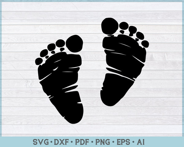 Free Free 179 Baby Footprint Baby Feet Svg SVG PNG EPS DXF File