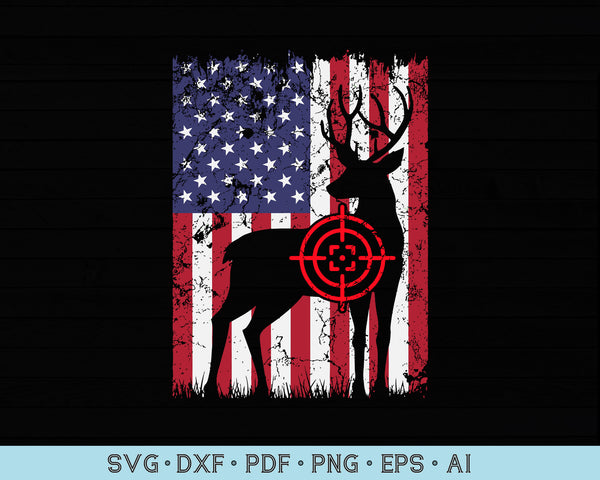 Free Free 55 Hunting Fishing American Flag Svg SVG PNG EPS DXF File