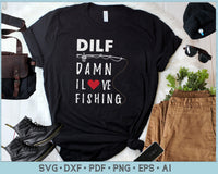 Free Free 189 Damn I Love Fishing Svg SVG PNG EPS DXF File