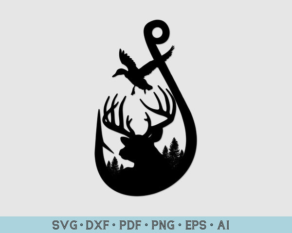 Free Free 271 Fishing Symbol Svg SVG PNG EPS DXF File