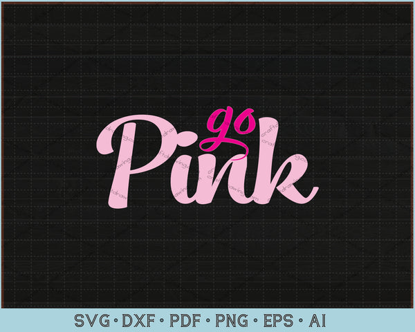 Strike Out Baseball SVG • Breast Cancer Awareness Pink Ribbon SVG Cut Files