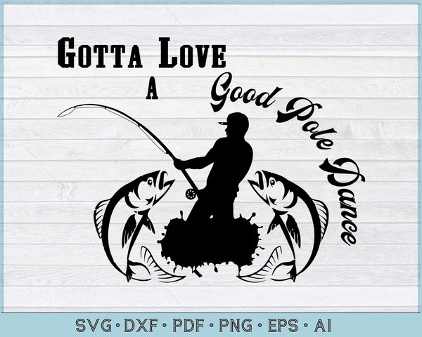 Download Gotta Love A Good Pole Dance Svg Files Craftdrawings