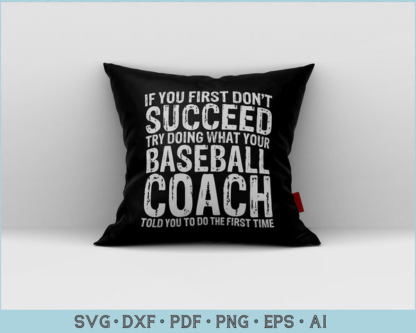 Free Free Baseball Coach Svg 106 SVG PNG EPS DXF File