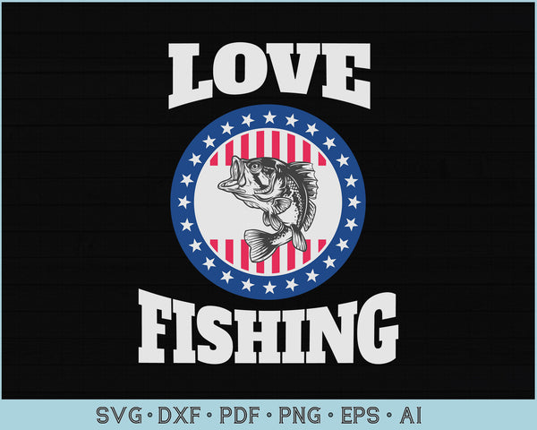 Download Love Fishing Svg Files Craftdrawings