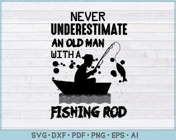 Free Free 207 Fishing Rod Svg SVG PNG EPS DXF File