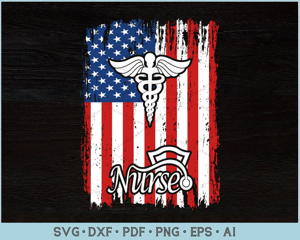 Download Nurse svg file - CraftDrawings