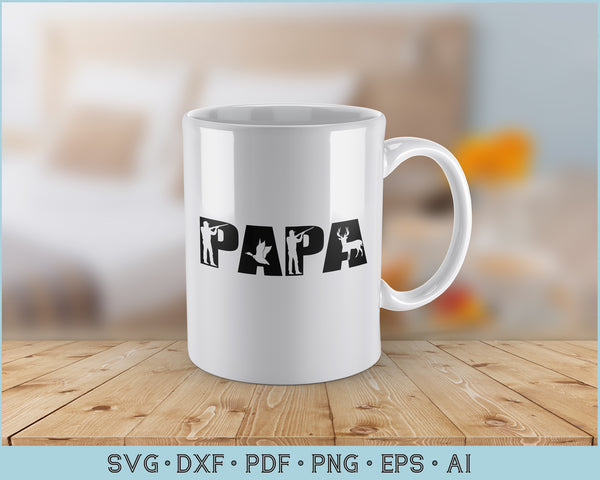 Free Free Papa Hunting Svg 862 SVG PNG EPS DXF File