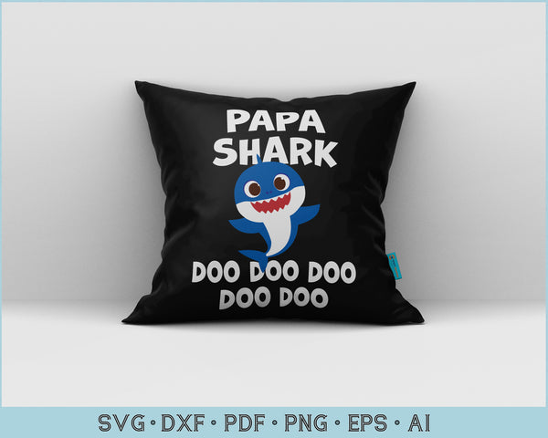 Free Free 96 Papa Shark Svg SVG PNG EPS DXF File