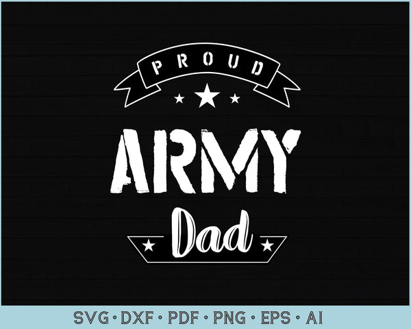 Download Proud Army Dad Svg Files Craftdrawings
