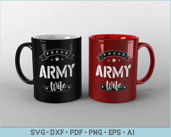 Free Free Proud Army Wife Svg 851 SVG PNG EPS DXF File