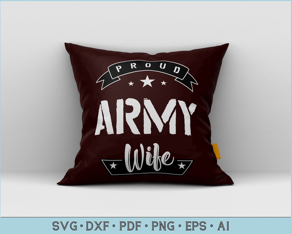 Free Free Proud Army Wife Svg 56 SVG PNG EPS DXF File