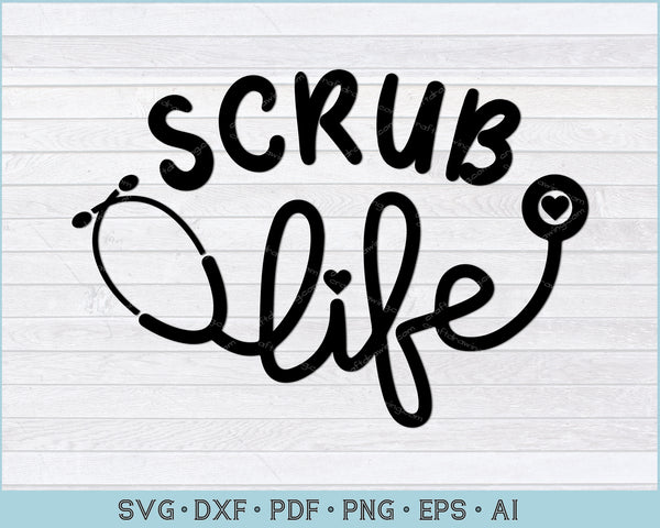 Free Free Scrub Life Svg 695 SVG PNG EPS DXF File
