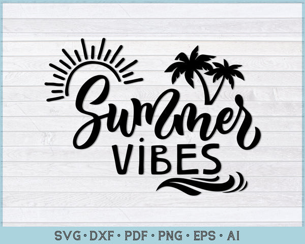 Free Free Summer Vibes Svg Free 516 SVG PNG EPS DXF File