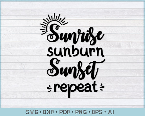 Free Free Sunrise Sunburn Sunset Repeat Svg Free 183 SVG PNG EPS DXF File